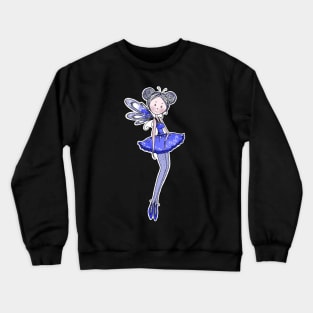 Little blue fairy Crewneck Sweatshirt